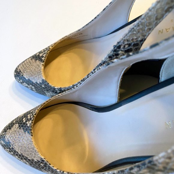 Cole Haan Women’s Grand OS Snakeskin Print‎ Wedges Size 9 B - Picture 12 of 12
